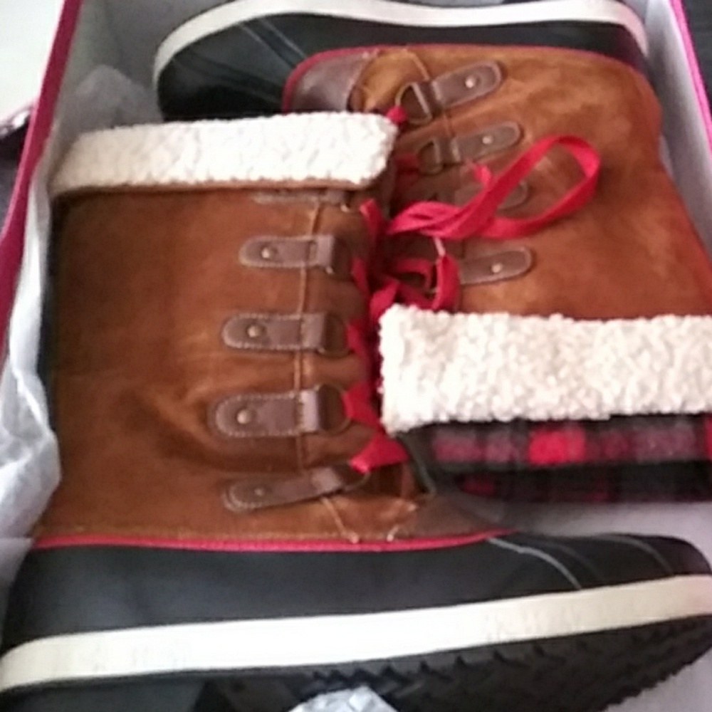 Just fab snow boots